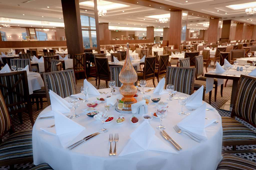 Alila Deluxe Thermal Hotel & Spa Afyonkarahisar Restaurante foto