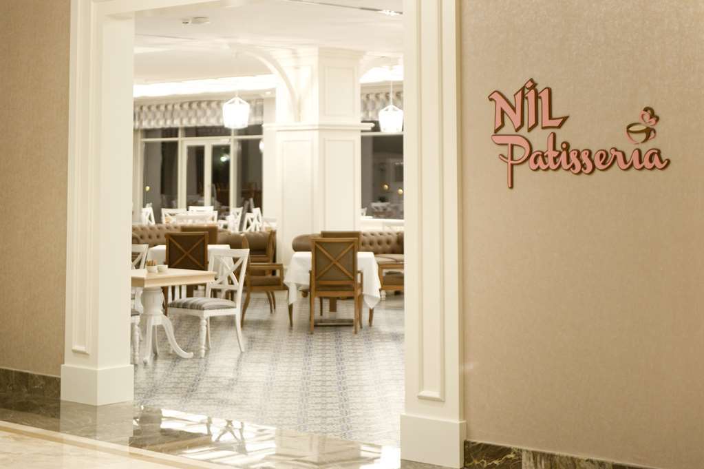 Alila Deluxe Thermal Hotel & Spa Afyonkarahisar Restaurante foto